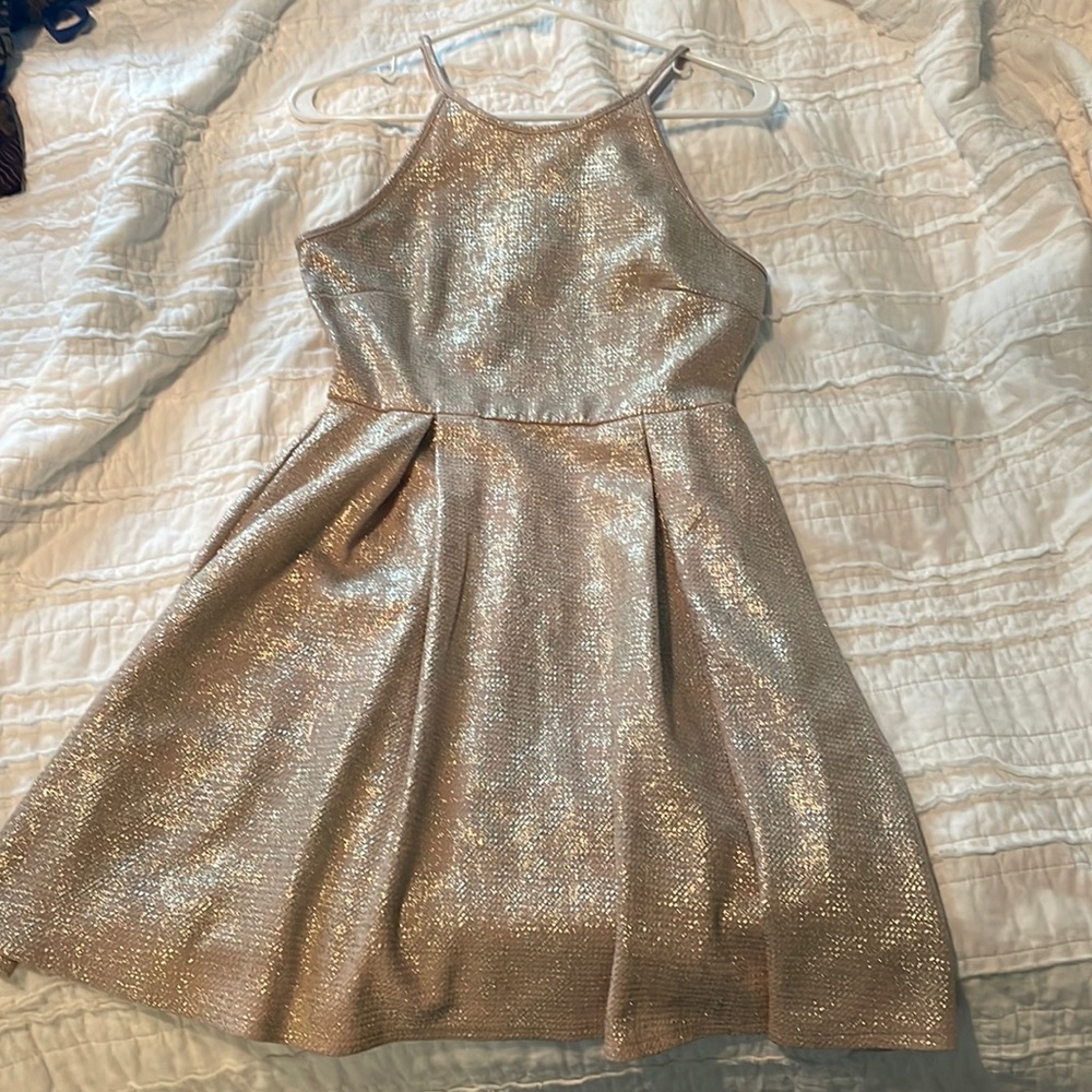 SOPRANO GOLD DRESS NORDSTROM